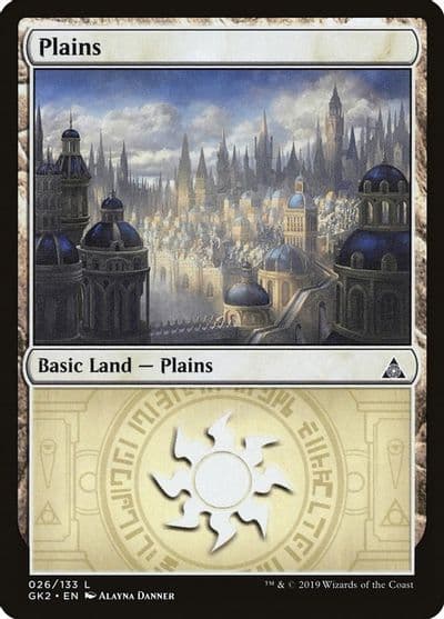 Plains 026 Ravnica Allegiance: Guild Kits Magic card