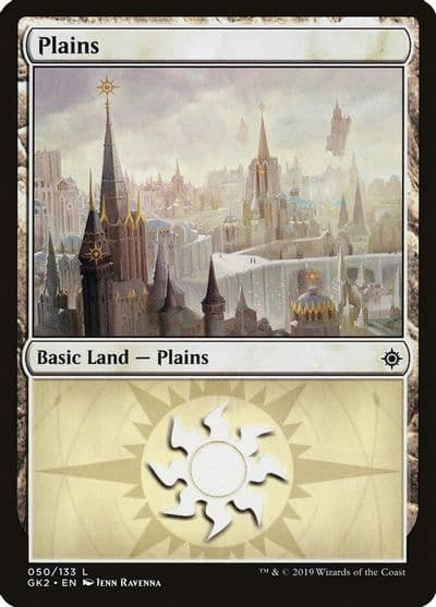 Plains 050 Ravnica Allegiance: Guild Kits Magic card