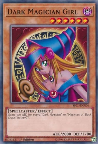 Dark Magician Girl Speed Duel Decks: Destiny Masters Yu-Gi-Oh! card