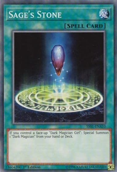 Sages Stone Speed Duel Decks: Destiny Masters Yu-Gi-Oh! card