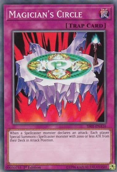 Magicians Circle Speed Duel Decks: Destiny Masters Yu-Gi-Oh! card