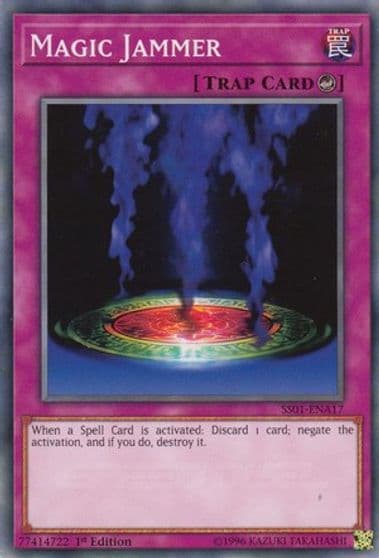 Magic Jammer Speed Duel Decks: Destiny Masters Yu-Gi-Oh! card