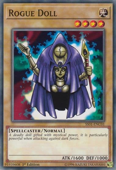 Rogue Doll C Speed Duel Decks: Destiny Masters Yu-Gi-Oh! card
