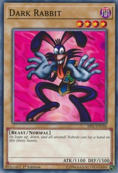 Dark Rabbit Speed Duel Decks: Destiny Masters Yu-Gi-Oh! card