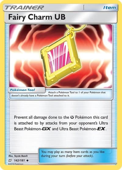 Fairy Charm UB SM - Team Up Pokemon card