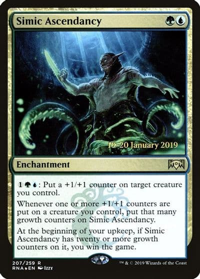 Simic Ascendancy Prerelease Cards Magic card