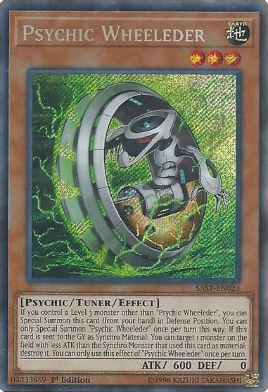 Psychic Wheeleder Savage Strike Yu-Gi-Oh! card