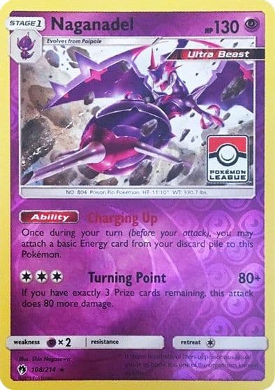 Naganadel (Pokemon League) League & Championship Cards Pokemon card