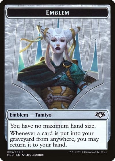 Emblem Tamiyo the Moon Sage Mythic Edition: Ravnica Allegiance Magic card