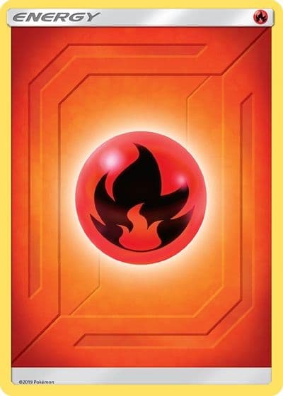 Fire Energy (2019 Unnumbered) SM - Team Up Pokemon card