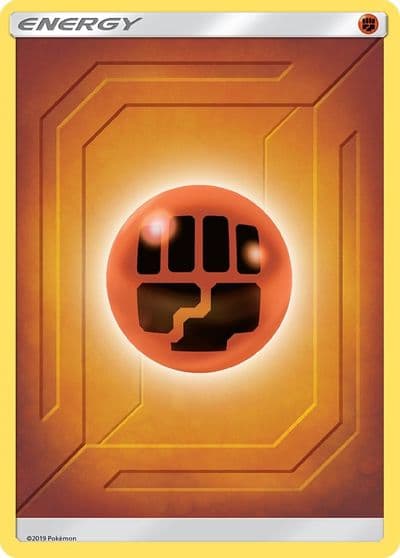 Fighting Energy (2019 Unnumbered) SM - Team Up Pokemon card
