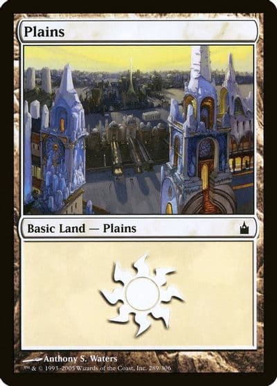 Plains 289 Ravnica: City of Guilds Magic card