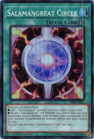 Salamangreat Circle Structure Deck: Soulburner Yu-Gi-Oh! card