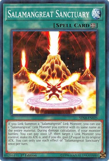 Salamangreat Sanctuary Structure Deck: Soulburner Yu-Gi-Oh! card