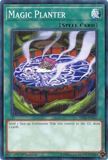 Magic Planter Structure Deck: Soulburner Yu-Gi-Oh! card