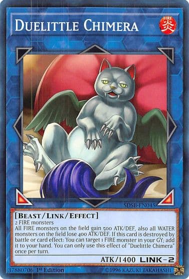 Duelittle Chimera Structure Deck: Soulburner Yu-Gi-Oh! card
