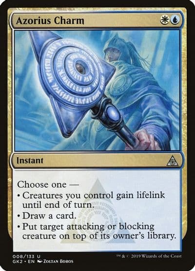 Azorius Charm Ravnica Allegiance: Guild Kits Magic card