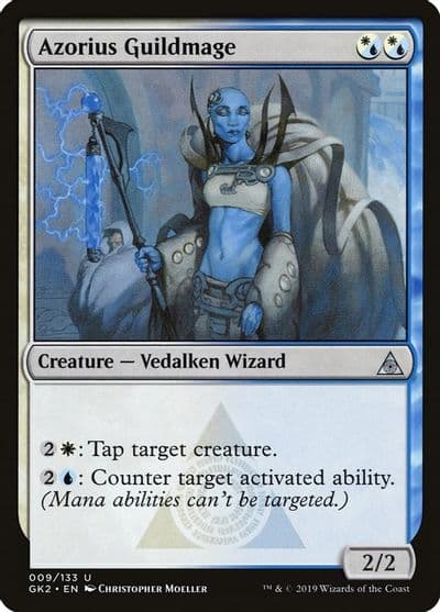 Azorius Guildmage Ravnica Allegiance: Guild Kits Magic card