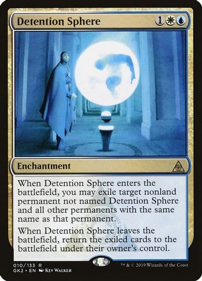 Detention Sphere Ravnica Allegiance: Guild Kits Magic card
