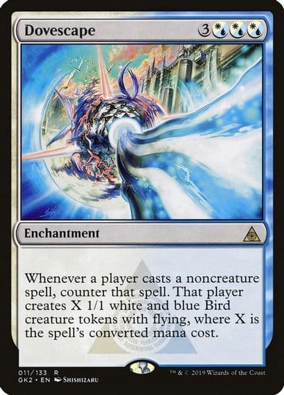 Dovescape Ravnica Allegiance: Guild Kits Magic card