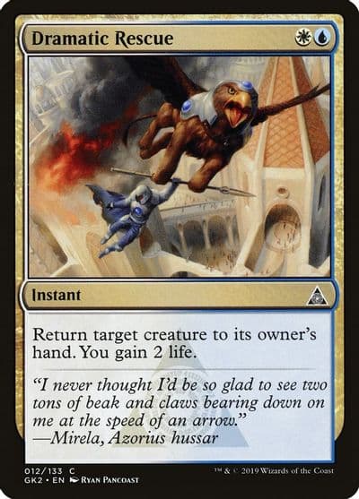 Dramatic Rescue Ravnica Allegiance: Guild Kits Magic card