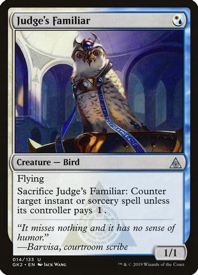 Judges Familiar Ravnica Allegiance: Guild Kits Magic card