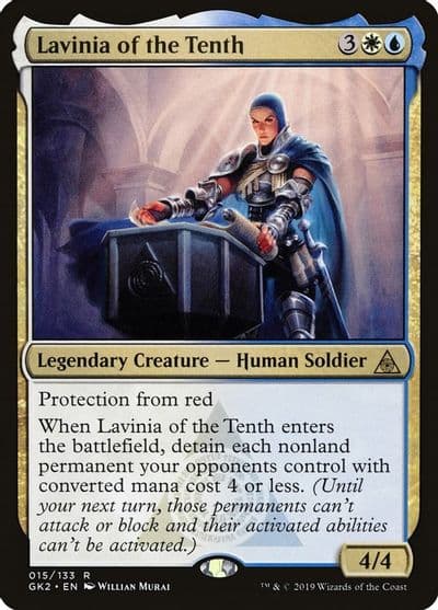 Lavinia of the Tenth Ravnica Allegiance: Guild Kits Magic card