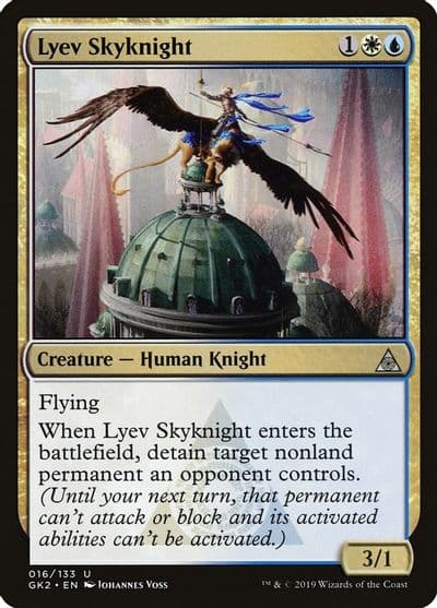 Lyev Skyknight Ravnica Allegiance: Guild Kits Magic card