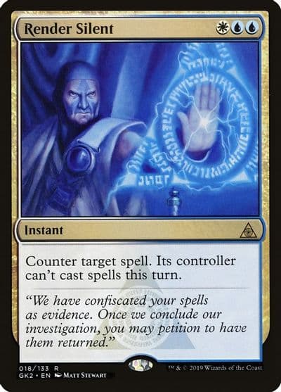 Render Silent Ravnica Allegiance: Guild Kits Magic card