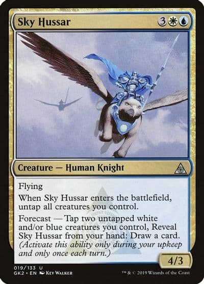 Sky Hussar Ravnica Allegiance: Guild Kits Magic card