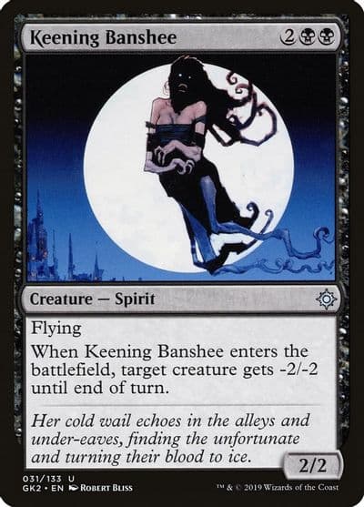 Keening Banshee Ravnica Allegiance: Guild Kits Magic card