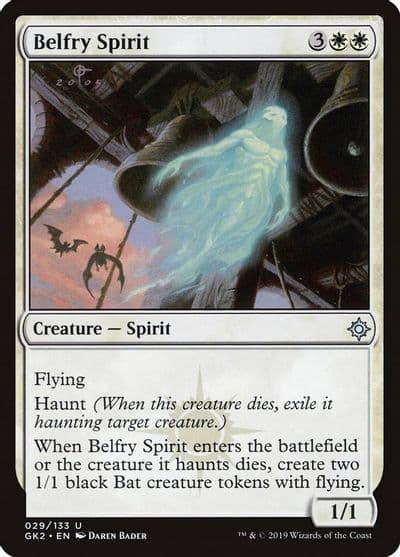 Belfry Spirit Ravnica Allegiance: Guild Kits Magic card