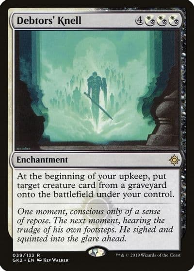 Debtors Knell Ravnica Allegiance: Guild Kits Magic card