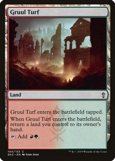 Gruul Turf Ravnica Allegiance: Guild Kits Magic card