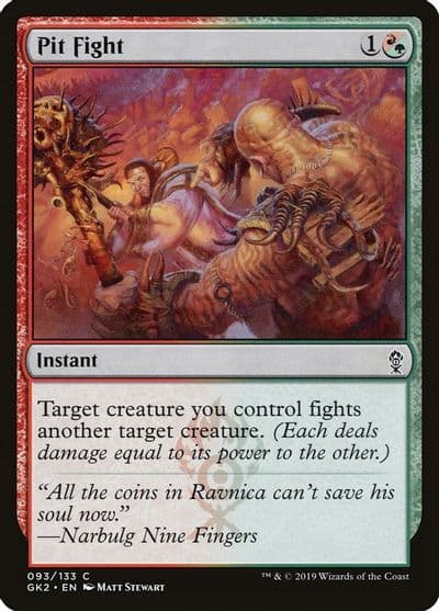 Pit Fight Ravnica Allegiance: Guild Kits Magic card