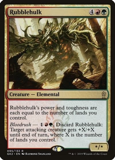 Rubblehulk Ravnica Allegiance: Guild Kits Magic card