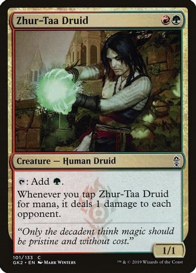 Zhur Taa Druid Ravnica Allegiance: Guild Kits Magic card