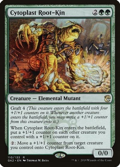 Cytoplast Root Kin Ravnica Allegiance: Guild Kits Magic card