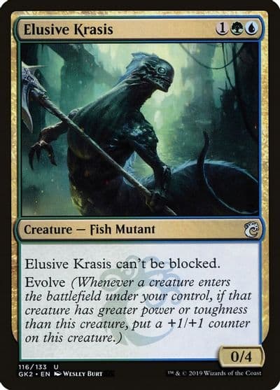 Elusive Krasis Ravnica Allegiance: Guild Kits Magic card