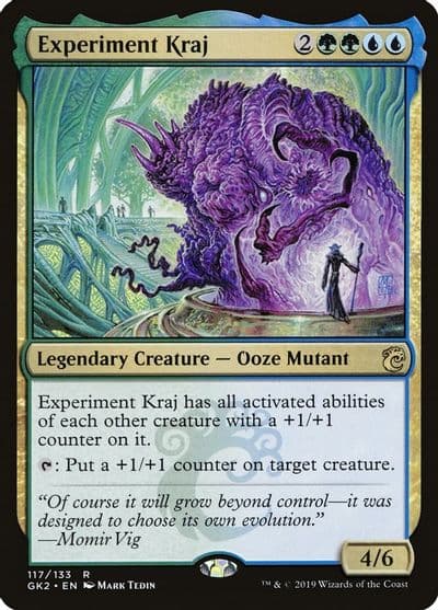 Experiment Kraj Ravnica Allegiance: Guild Kits Magic card