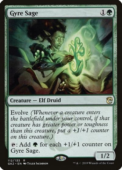 Gyre Sage Ravnica Allegiance: Guild Kits Magic card