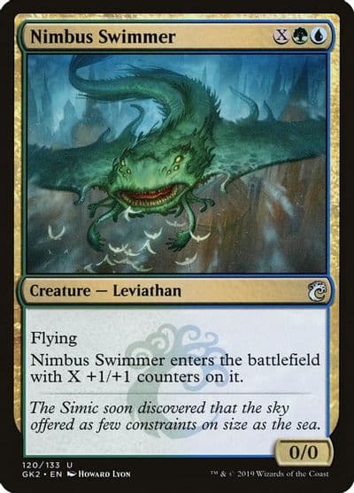 Nimbus Swimmer Ravnica Allegiance: Guild Kits Magic card