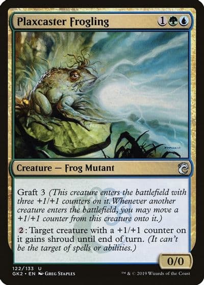Plaxcaster Frogling Ravnica Allegiance: Guild Kits Magic card