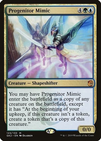 Progenitor Mimic Ravnica Allegiance: Guild Kits Magic card