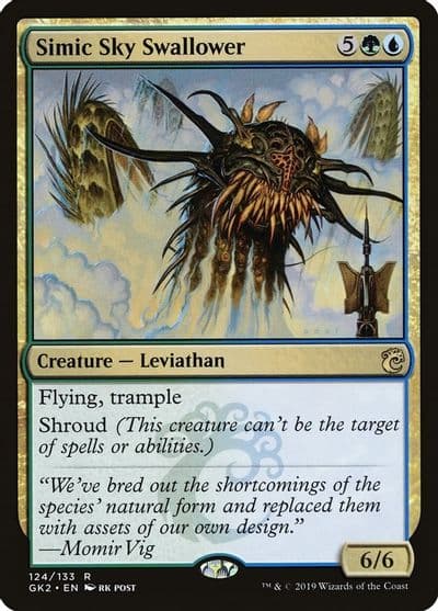 Simic Sky Swallower Ravnica Allegiance: Guild Kits Magic card