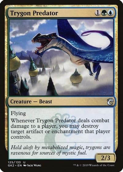 Trygon Predator Ravnica Allegiance: Guild Kits Magic card