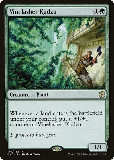 Vinelasher Kudzu Ravnica Allegiance: Guild Kits Magic card