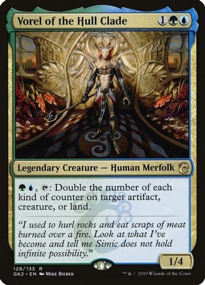 Vorel of the Hull Clade Ravnica Allegiance: Guild Kits Magic card