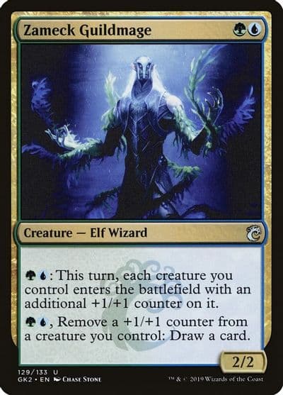 Zameck Guildmage Ravnica Allegiance: Guild Kits Magic card