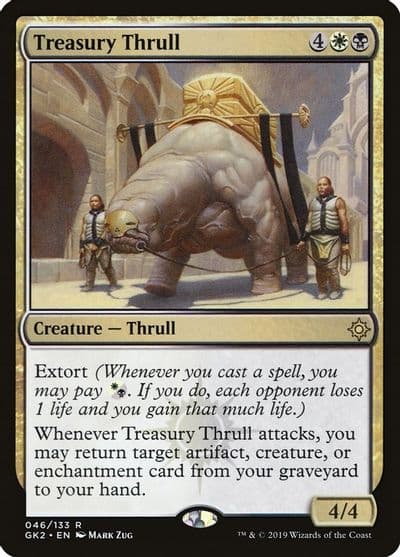 Treasury Thrull Ravnica Allegiance: Guild Kits Magic card